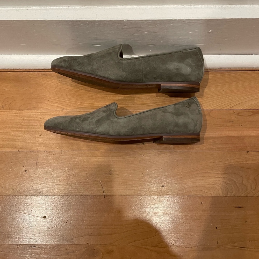 Vionic Willa Women's Green Grey Flats Loafers size 7 - Picture 5 of 9